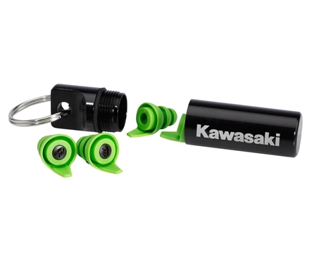 Kawasaki Re-usable Ear Plugs