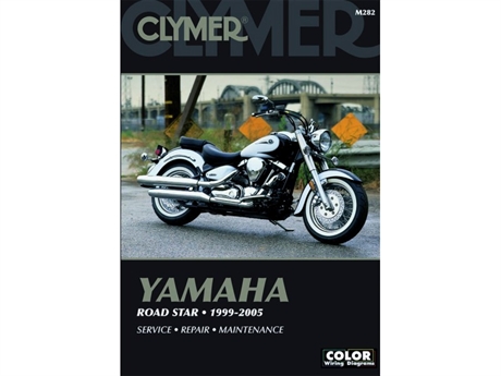 Verkstadsmanual Yamaha XV1600/1700