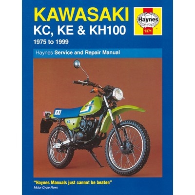 Verkstadsmanual Kawasaki KC, KE och KH100