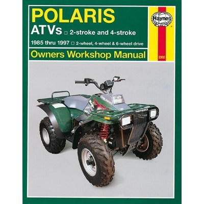 Verkstadsmanual Polaris ATV 85-97