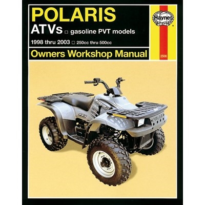 Verkstadsmanual Polaris ATV 98-03