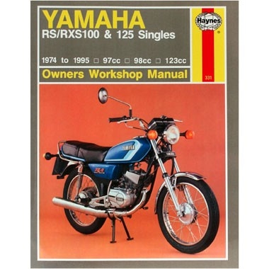 Verkstadsmanual Yamaha RS/RXS100 & 125