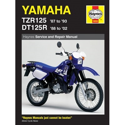 Verkstadsmanual Yamaha TZR125 / DT125R