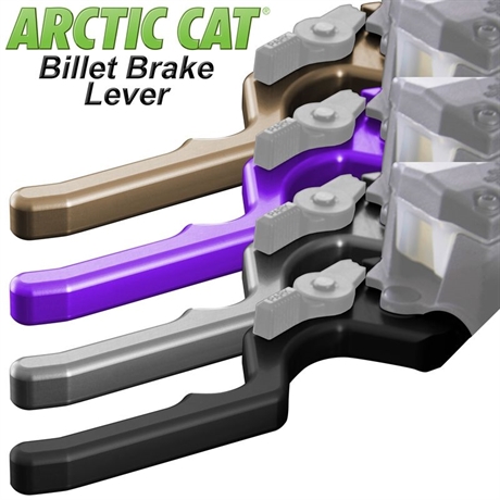Arctic Cat Billet Brake Lever - 2019-2020 ZR XF Riot M