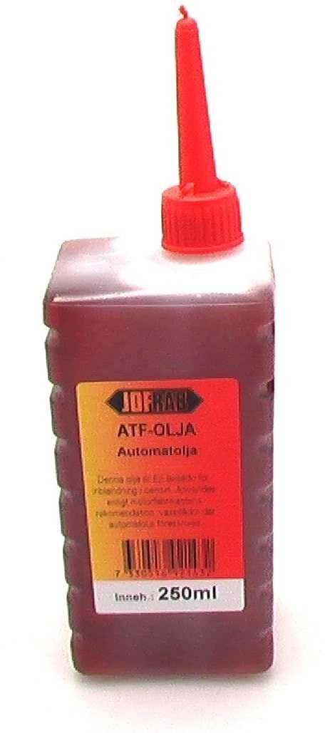 Automatolja ATF-Fluid 250 ml