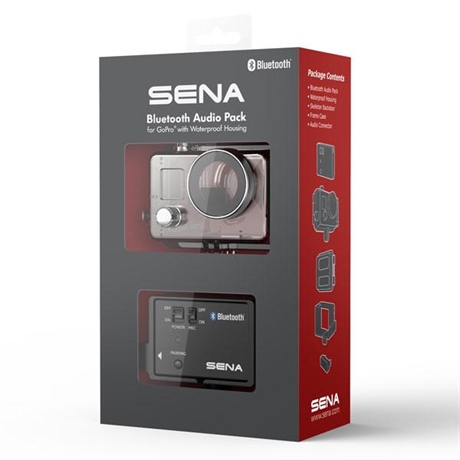 Sena Bluetooth Audio Pack for GoPro with Water-proof Housing