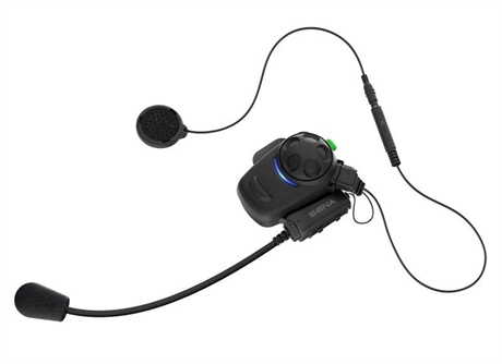 Sena SMH5 Multicom Bluetooth Headset & Intercom with Quick Mount Clamp Kit