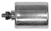 Kondensator 18 x 35 mm, med skruv