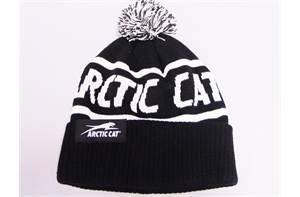 Arctic Cat Snow Beanie - Black