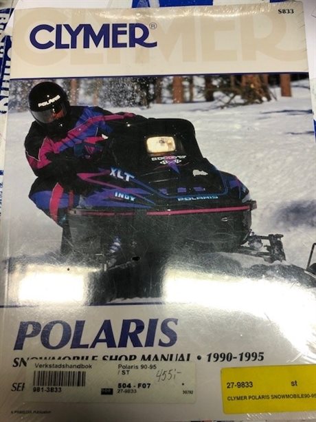 POLARIS SHOP MANUAL 1990-1995